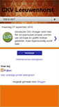 Mobile Screenshot of ckv-leeuwenhorst.blogspot.com