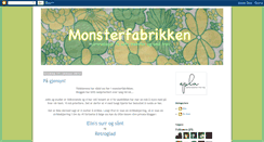Desktop Screenshot of monsterfabrikk1.blogspot.com