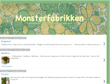Tablet Screenshot of monsterfabrikk1.blogspot.com