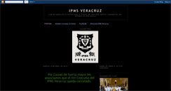 Desktop Screenshot of ipmsveracruz.blogspot.com