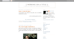 Desktop Screenshot of d-wp.blogspot.com