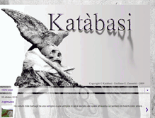 Tablet Screenshot of katabasi.blogspot.com