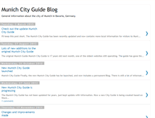 Tablet Screenshot of munich-guide.blogspot.com