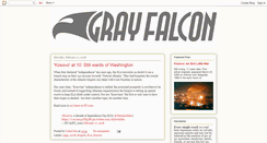 Desktop Screenshot of grayfalcon.blogspot.com