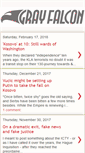 Mobile Screenshot of grayfalcon.blogspot.com