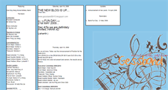 Desktop Screenshot of gessband0809.blogspot.com