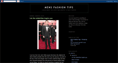 Desktop Screenshot of fashionmenswear.blogspot.com