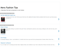 Tablet Screenshot of fashionmenswear.blogspot.com