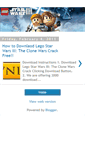 Mobile Screenshot of legostarwarsdownlaod.blogspot.com