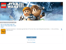 Tablet Screenshot of legostarwarsdownlaod.blogspot.com