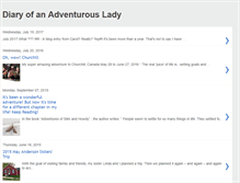 Tablet Screenshot of carolsadventures.blogspot.com