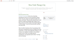 Desktop Screenshot of nytherapycity.blogspot.com