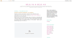 Desktop Screenshot of dejavuodejavie.blogspot.com