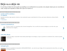 Tablet Screenshot of dejavuodejavie.blogspot.com