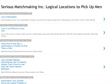 Tablet Screenshot of matchmakerslogicallocations2pickupmen.blogspot.com