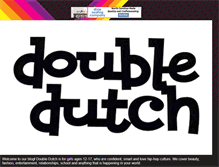 Tablet Screenshot of doubledutchmag.blogspot.com