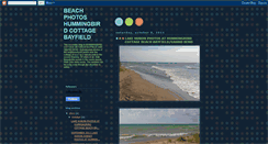 Desktop Screenshot of hummingbirdcottagebeach.blogspot.com