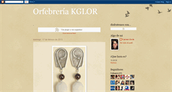 Desktop Screenshot of kglor.blogspot.com