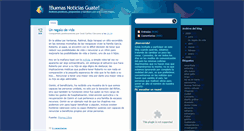 Desktop Screenshot of guatepositiva.blogspot.com