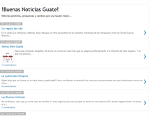 Tablet Screenshot of guatepositiva.blogspot.com