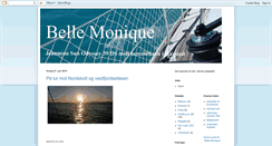 Desktop Screenshot of bellemonique.blogspot.com