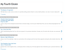 Tablet Screenshot of myfourthestate.blogspot.com