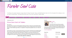 Desktop Screenshot of foreversewcute.blogspot.com