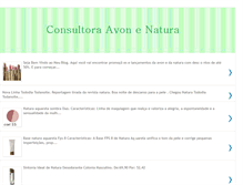 Tablet Screenshot of naturaeavoncomdesconto.blogspot.com