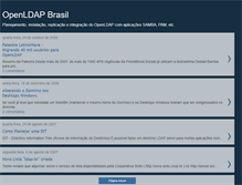 Tablet Screenshot of ldap-br.blogspot.com