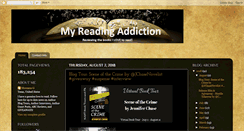 Desktop Screenshot of myaddictionisreading.blogspot.com