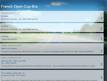 Tablet Screenshot of frenchopencupbra.blogspot.com