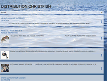Tablet Screenshot of christfish.blogspot.com