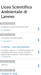 Mobile Screenshot of liceolaveno.blogspot.com