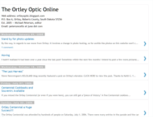 Tablet Screenshot of ortleyoptic.blogspot.com