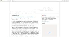 Desktop Screenshot of gestalt-shift.blogspot.com