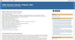 Desktop Screenshot of ieeehamptonroads.blogspot.com