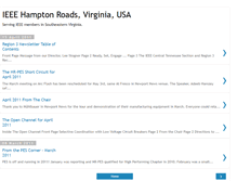 Tablet Screenshot of ieeehamptonroads.blogspot.com
