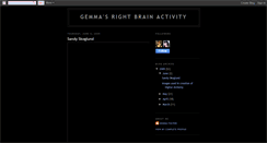 Desktop Screenshot of myrightbrainactivity.blogspot.com