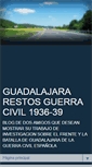 Mobile Screenshot of guadalajara1936-39guerracivil.blogspot.com
