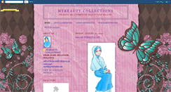 Desktop Screenshot of mybeautycollections.blogspot.com