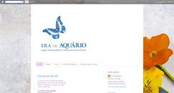 Desktop Screenshot of eraaquario.blogspot.com