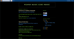 Desktop Screenshot of huahuimagiccubehouse.blogspot.com