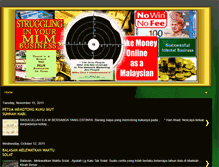 Tablet Screenshot of juraganmaya.blogspot.com