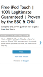 Mobile Screenshot of get-my-free-ipod-touch.blogspot.com