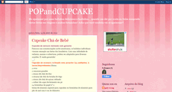 Desktop Screenshot of popandcupcake.blogspot.com