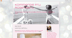 Desktop Screenshot of frurosenberg.blogspot.com