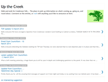 Tablet Screenshot of creekmoor.blogspot.com