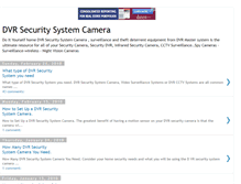 Tablet Screenshot of dvr-security-system.blogspot.com