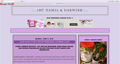 Desktop Screenshot of ibudamia.blogspot.com