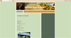 Desktop Screenshot of culinaryhags.blogspot.com